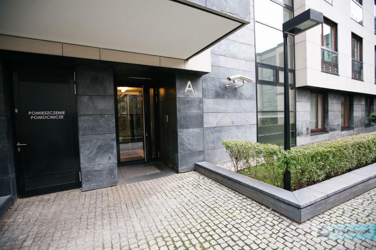 Warsaw Concierge Vistula Apartment エクステリア 写真